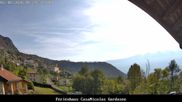 Archived webcam image showing Lake Garda, Tremosine sul Garda, villa on 2 Oct 2026 at 10:41