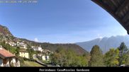 Archived webcam image showing Lake Garda, Tremosine sul Garda, villa on 2 Oct 2026 at 14:41
