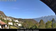 Archived webcam image showing Lake Garda, Tremosine sul Garda, villa on 2 Oct 2026 at 16:41