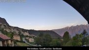Archived webcam image showing Lake Garda, Tremosine sul Garda, villa on 2 Oct 2026 at 18:41