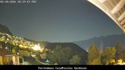 Archived webcam image showing Lake Garda, Tremosine sul Garda, villa on 2 Oct 2026 at 20:41