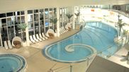 Archived webcam image showing Geinberg Spa Resort indoor on 6 Aug 2026 at 02:46