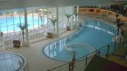 Archived webcam image showing Geinberg Spa Resort indoor on 6 Aug 2026 at 07:46