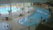 Archived webcam image showing Geinberg Spa Resort indoor on 6 Aug 2026 at 08:46