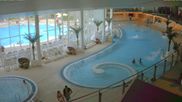 Archived webcam image showing Geinberg Spa Resort indoor on 6 Aug 2026 at 18:46