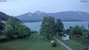 Archived webcam image showing North-East Shore - Lake Faaker See Webcam on 22 Jun 2026 at 04:50