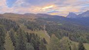 Archived webcam image showing Plose Brixen - View Top Station Plancios Chair Lift on 13 Sep 2026 at 07:04