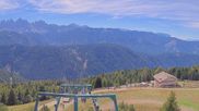 Archived webcam image showing Plose Brixen - View Top Station Plancios Chair Lift on 13 Sep 2026 at 12:04