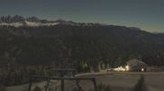 Archived webcam image showing Plose Brixen - View Top Station Plancios Chair Lift on 29 Oct 2026 at 04:38