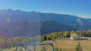 Archived webcam image showing Plose Brixen - View Top Station Plancios Chair Lift on 29 Oct 2026 at 08:38
