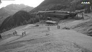 Archived webcam image showing Königssee: Mid Station Jenner Mountain on 22 Jun 2026 at 04:45