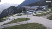 Archived webcam image showing Königssee: Mid Station Jenner Mountain on 22 Jun 2026 at 06:45