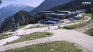 Archived webcam image showing Königssee: Mid Station Jenner Mountain on 22 Jun 2026 at 08:45