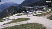 Archived webcam image showing Königssee: Mid Station Jenner Mountain on 22 Jun 2026 at 10:45