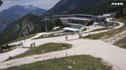 Archived webcam image showing Königssee: Mid Station Jenner Mountain on 22 Jun 2026 at 12:45