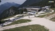 Archived webcam image showing Königssee: Mid Station Jenner Mountain on 22 Jun 2026 at 14:45