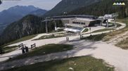 Archived webcam image showing Königssee: Mid Station Jenner Mountain on 22 Jun 2026 at 16:45