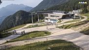 Archived webcam image showing Königssee: Mid Station Jenner Mountain on 22 Jun 2026 at 18:45