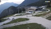 Archived webcam image showing Königssee: Mid Station Jenner Mountain on 22 Jun 2026 at 20:45