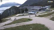 Archived webcam image showing Königssee: Mid Station Jenner Mountain on 7 Aug 2026 at 06:55