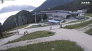 Archived webcam image showing Königssee: Mid Station Jenner Mountain on 7 Aug 2026 at 07:55