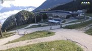 Archived webcam image showing Königssee: Mid Station Jenner Mountain on 7 Aug 2026 at 08:55