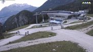 Archived webcam image showing Königssee: Mid Station Jenner Mountain on 20 Sep 2026 at 07:32