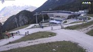 Archived webcam image showing Königssee: Mid Station Jenner Mountain on 20 Sep 2026 at 08:32