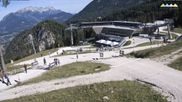 Archived webcam image showing Königssee: Mid Station Jenner Mountain on 20 Sep 2026 at 10:32