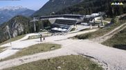 Archiviertes Webcam Bild: Königssee: Jennerbahn Mittelstation mit Restaurant am 30.09.2026 um 10:03 Uhr
