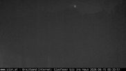 Archived webcam image showing St Johann/Tyrol: Mountain hut Grander Schupf on 15 Jun 2026 at 00:24