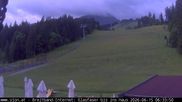 Archived webcam image showing St Johann/Tyrol: Mountain hut Grander Schupf on 15 Jun 2026 at 06:24