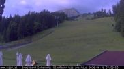 Archived webcam image showing St Johann/Tyrol: Mountain hut Grander Schupf on 15 Jun 2026 at 07:24