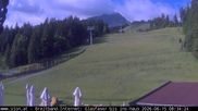 Archived webcam image showing St Johann/Tyrol: Mountain hut Grander Schupf on 15 Jun 2026 at 08:24