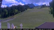 Archived webcam image showing St Johann/Tyrol: Mountain hut Grander Schupf on 15 Jun 2026 at 14:24