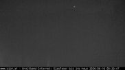 Archived webcam image showing St Johann/Tyrol: Mountain hut Grander Schupf on 16 Jun 2026 at 00:37