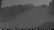 Archived webcam image showing St Johann/Tyrol: Mountain hut Grander Schupf on 30 Jul 2026 at 04:11