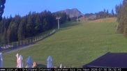 Archived webcam image showing St Johann/Tyrol: Mountain hut Grander Schupf on 30 Jul 2026 at 06:11