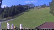 Archived webcam image showing St Johann/Tyrol: Mountain hut Grander Schupf on 30 Jul 2026 at 08:11