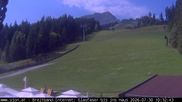 Archived webcam image showing St Johann/Tyrol: Mountain hut Grander Schupf on 30 Jul 2026 at 10:11
