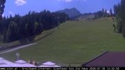 Archived webcam image showing St Johann/Tyrol: Mountain hut Grander Schupf on 30 Jul 2026 at 12:11