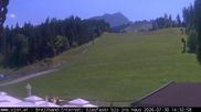 Archived webcam image showing St Johann/Tyrol: Mountain hut Grander Schupf on 30 Jul 2026 at 14:11