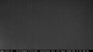 Archived webcam image showing St Johann/Tyrol: Mountain hut Grander Schupf on 14 Sep 2026 at 04:59