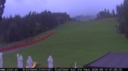 Archived webcam image showing St Johann/Tyrol: Mountain hut Grander Schupf on 14 Sep 2026 at 07:59