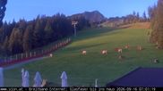 Archiviertes Webcam Bild: St. Johann in Tirol: Berggasthaus Grander Schupf am 16.09.2026 um 07:30 Uhr