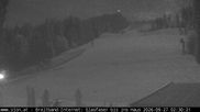 Archived webcam image showing St Johann/Tyrol: Mountain hut Grander Schupf on 27 Sep 2026 at 02:20