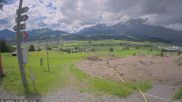 Archived webcam image showing St Johann/Tyrol: Tauwiesenlift for Beginner on 11 Jun 2026 at 16:32