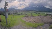 Archived webcam image showing St Johann/Tyrol: Tauwiesenlift for Beginner on 11 Jun 2026 at 18:32