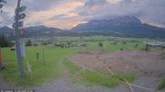 Archived webcam image showing St Johann/Tyrol: Tauwiesenlift for Beginner on 11 Jun 2026 at 20:32