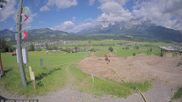 Archived webcam image showing St Johann/Tyrol: Tauwiesenlift for Beginner on 15 Jun 2026 at 10:23